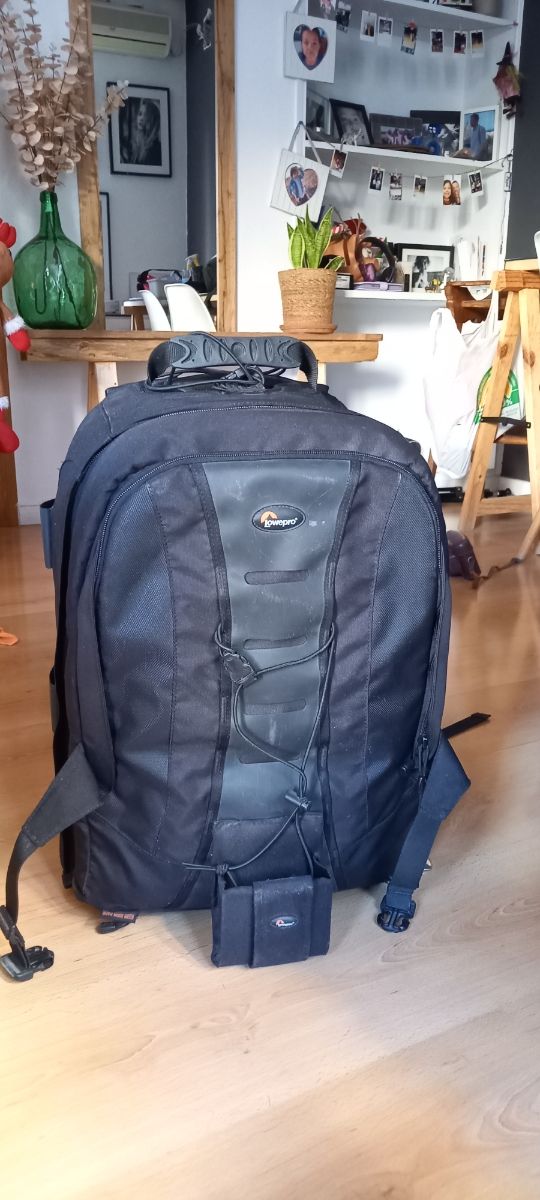 Mochila para cámara de fotos