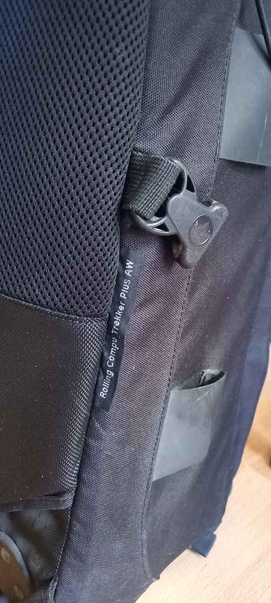 Mochila para cámara de fotos