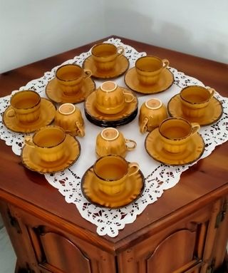 Servizio Caffè x 12 Vintage PAGNOSSIN