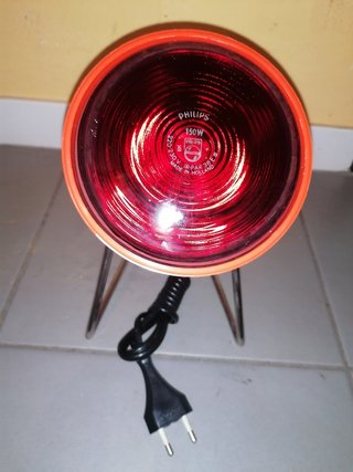 Lampada a inflarossi Philips Osram a € 90.