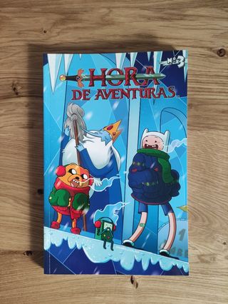 Comic Hora de aventuras 3 - Primera edición
