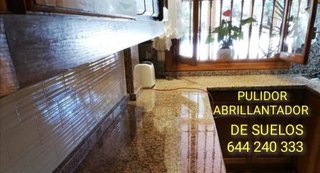Brillo suelo, escaleras y encimeras