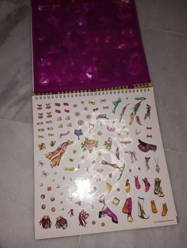 Cuaderno de dibujos