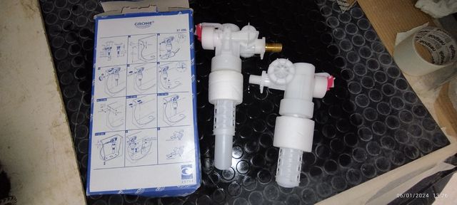 Válvula llenado Grohe
