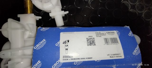 Válvula llenado Grohe