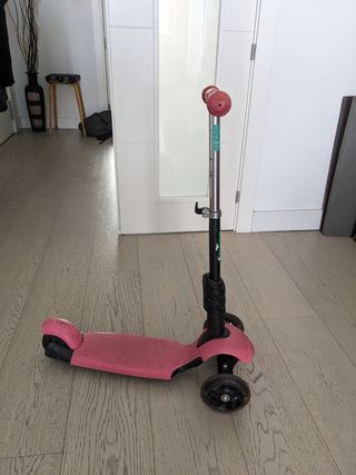 Patinete para niña
