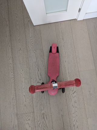 Patinete para niña