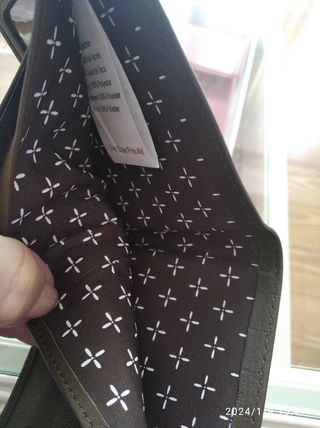 Billetero piel VANS