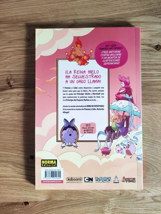 Comic Hora de aventuras Fionna y Cake - Primera ed