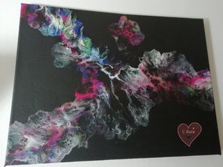 Quadro astratto 30x40