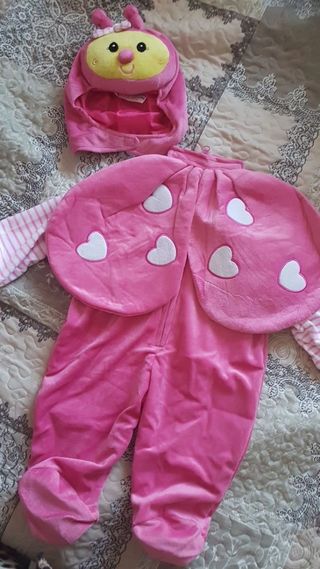 Costume di carnevale coccinella 🐞