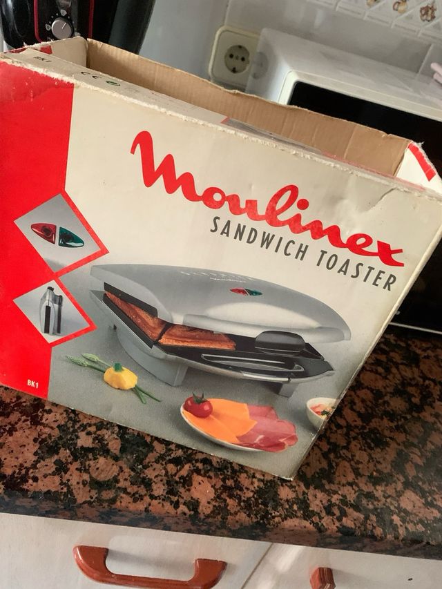 Sandwichera Moulinex