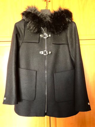 Chaqueton negro de Zara