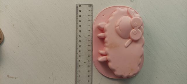 Moldes silicona reposteria