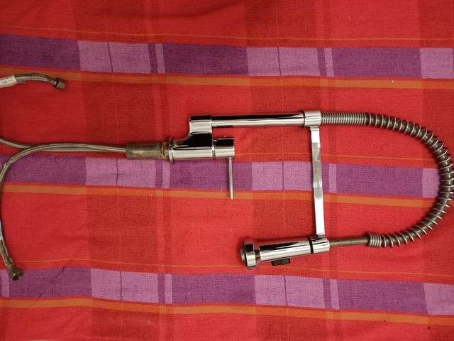 Grifo cocina extraíble monomando