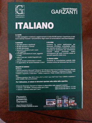 Diccionario italiano