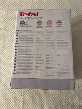 Vaporiera elettrica Tefal NUOVA
