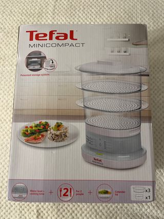Vaporiera elettrica Tefal NUOVA
