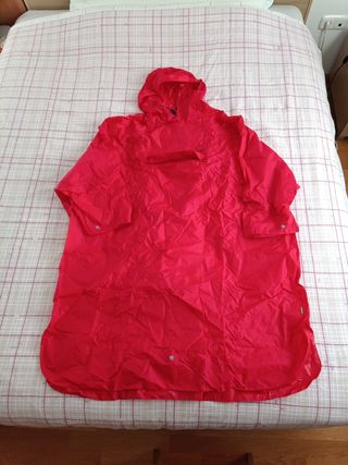 Capa lluvia, poncho impermeable