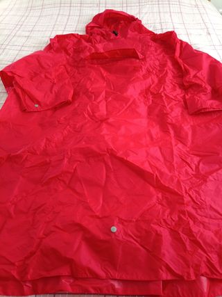 Capa lluvia, poncho impermeable