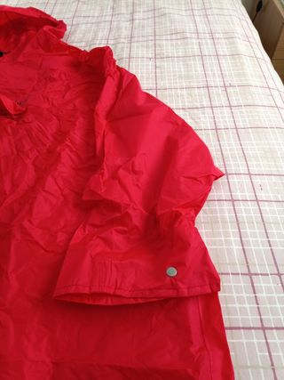 Capa lluvia, poncho impermeable