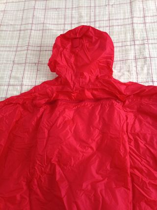 Capa lluvia, poncho impermeable
