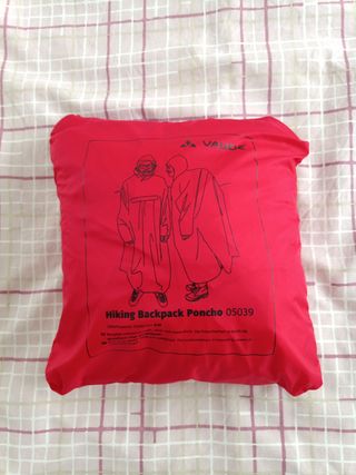 Capa lluvia, poncho impermeable