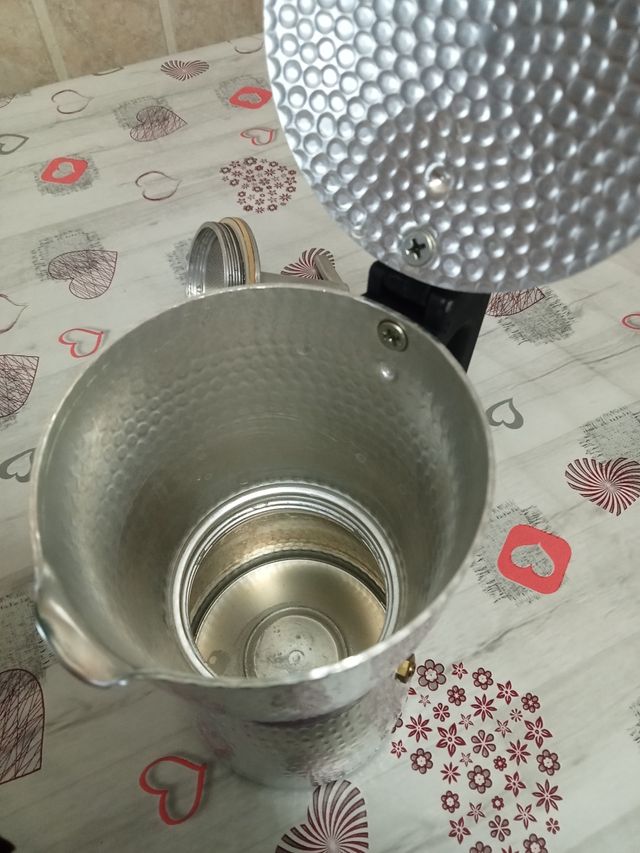 Caffettiera vintage da collezione