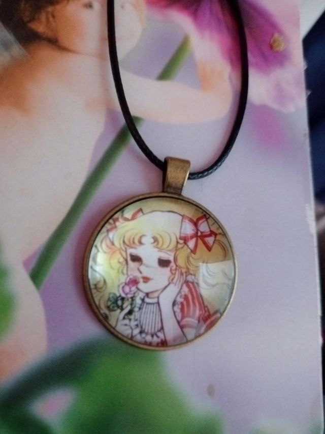 collar Candy Candy anime manga