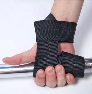 Correas antideslizantes levantamiento pesas