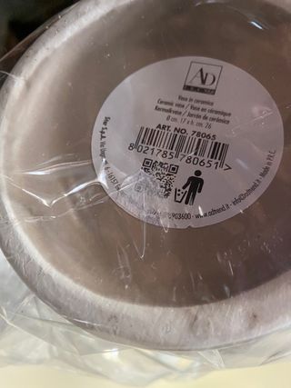 vaso di ceramica testa di moro