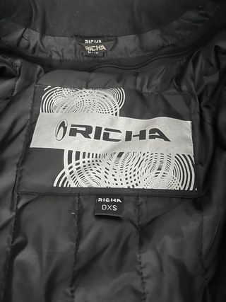 Cazadora moto mujer Richa