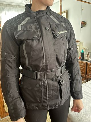 Cazadora moto mujer Richa