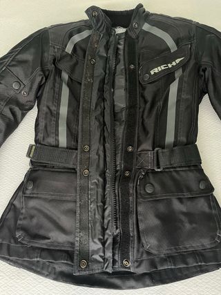 Cazadora moto mujer Richa