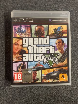 come nuovo Grand Theft Auto 5 per PS3