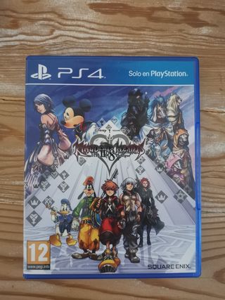 Juego ps4 kingdom hearts