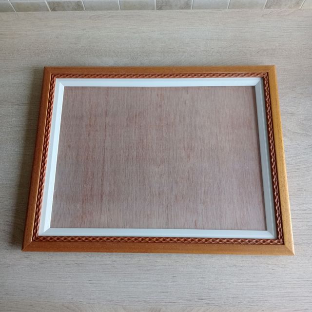 cornice per foto grande