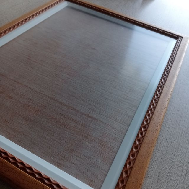 marco de fotos grande