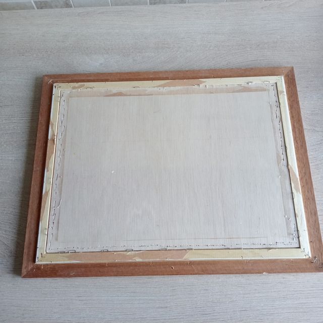 cornice per foto grande