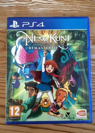 Juego ps4. Nino kuni