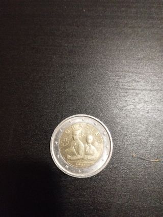 Moneta 2 euro prestazioni sanitarie 