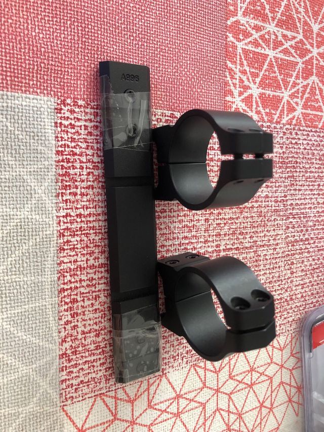 monturas fijas Warner