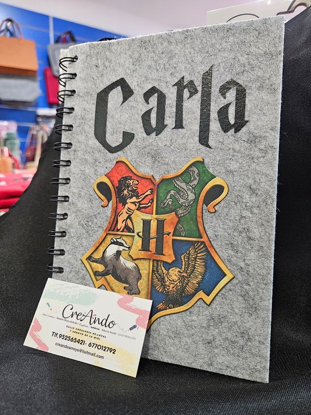 Libreta personalizada