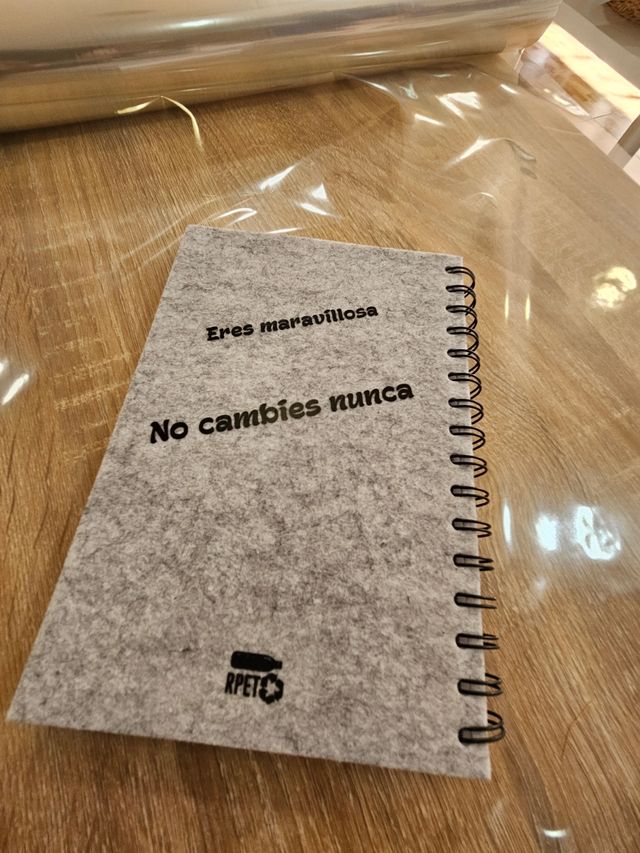 Libreta personalizada