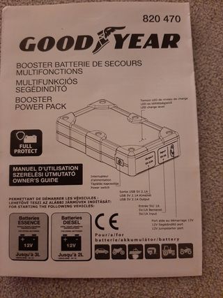 Recargador batería 