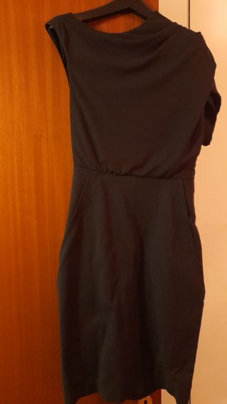 Abito tubino nero Liu Jo