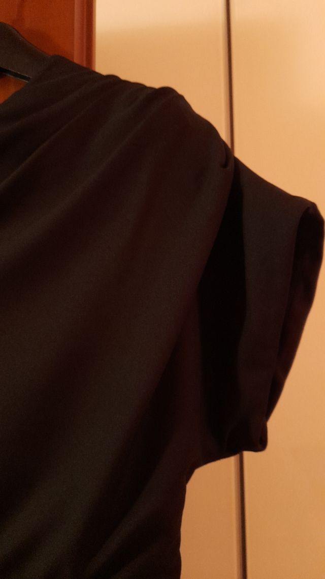 Abito tubino nero Liu Jo