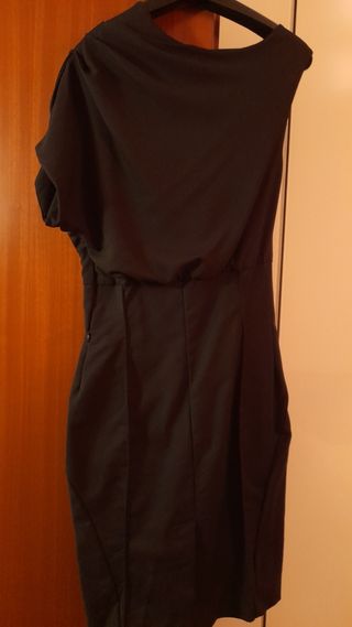 Abito tubino nero Liu Jo