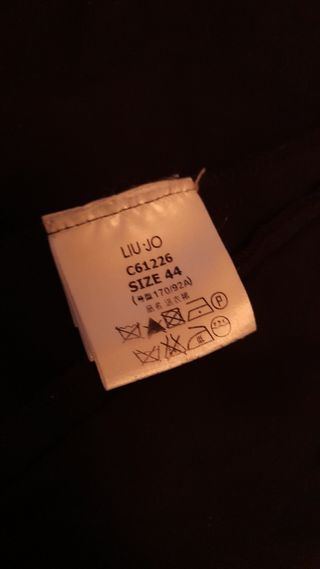 Abito tubino nero Liu Jo