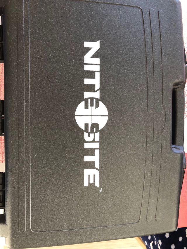 Pantalla nocturna para mira 800m